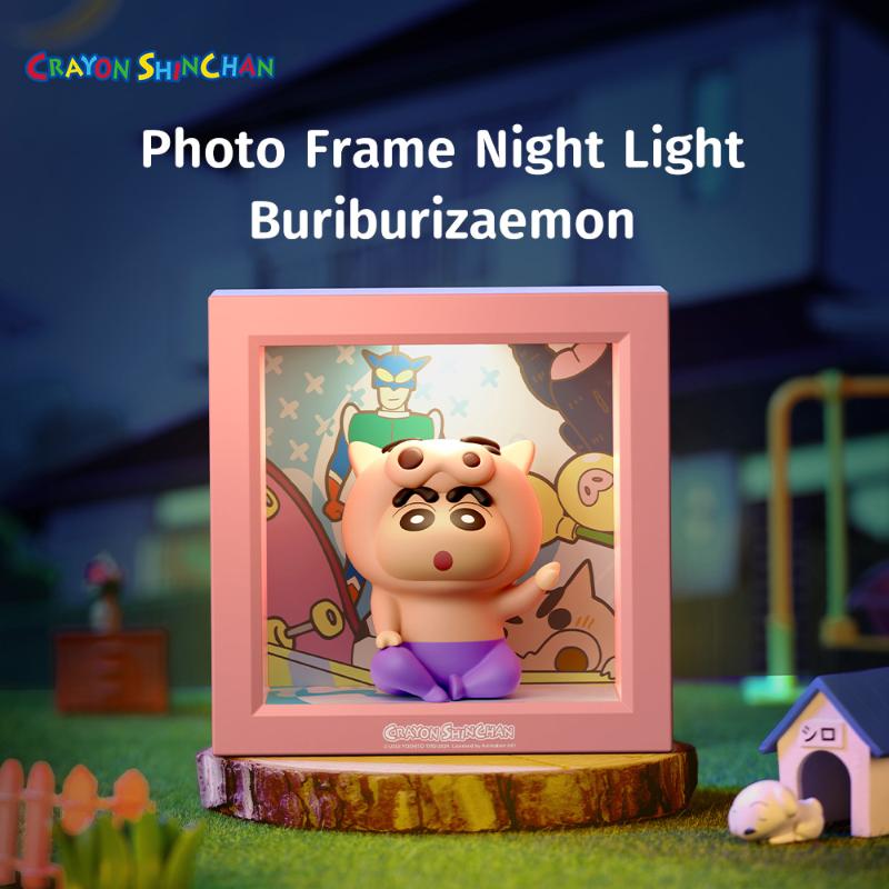 Crayon Shinchan Frame Lamp by Rock