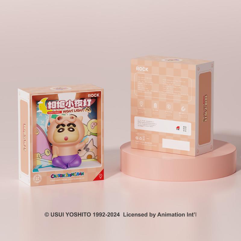 Crayon Shinchan Frame Lamp by Rock