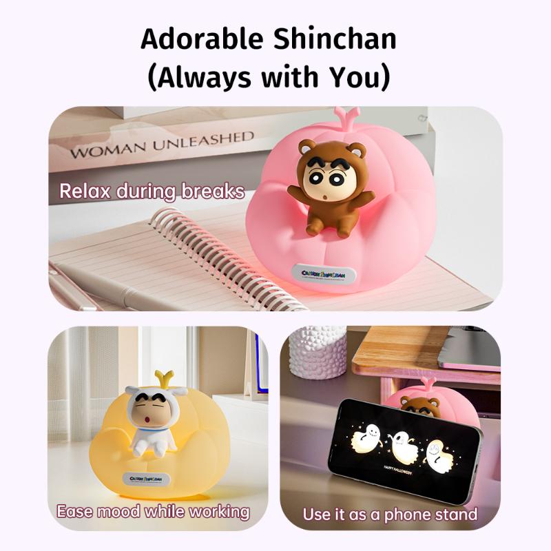 Crayon Shinchan Lamp (Pumpkin) (Pink) by Rock