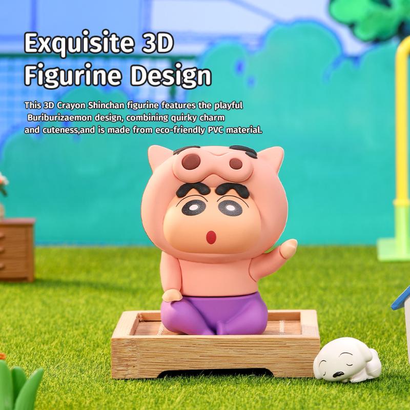 Crayon Shinchan Frame Lamp by Rock