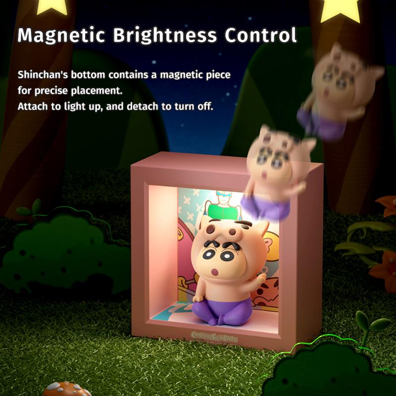 Crayon Shinchan Frame Lamp by Rock