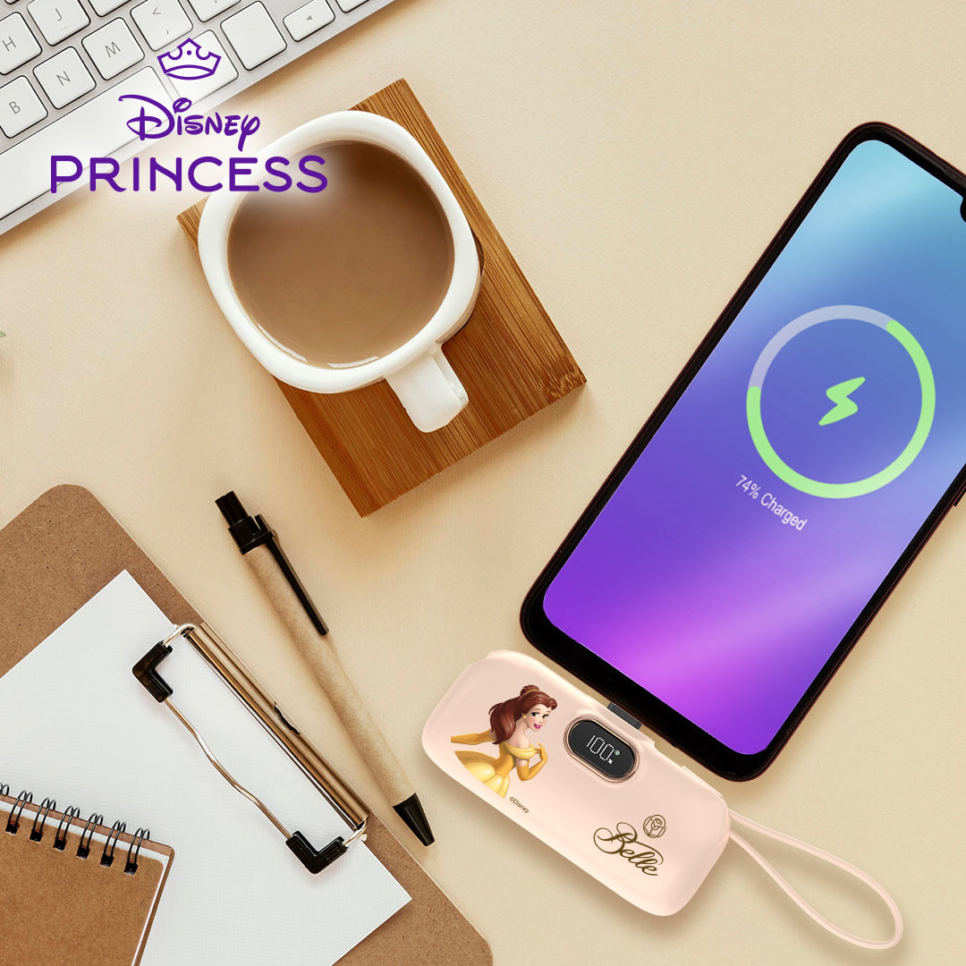 Rapunzel Princess Power Bank Type-C (5000mAh) (Green) by Amaze Max