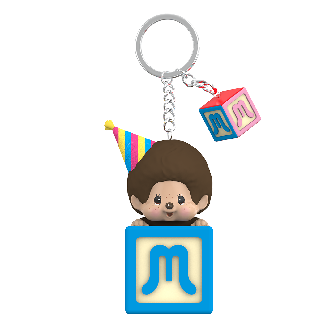 Monchhichi & Friends Keychain Blind Box (1 of 6 pcs.) by Amaze Max