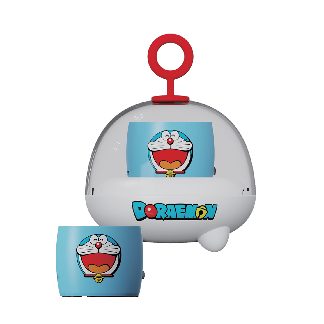 Doraemon Space Capsule Bluetooth Speaker (Blue) by Amaze Max