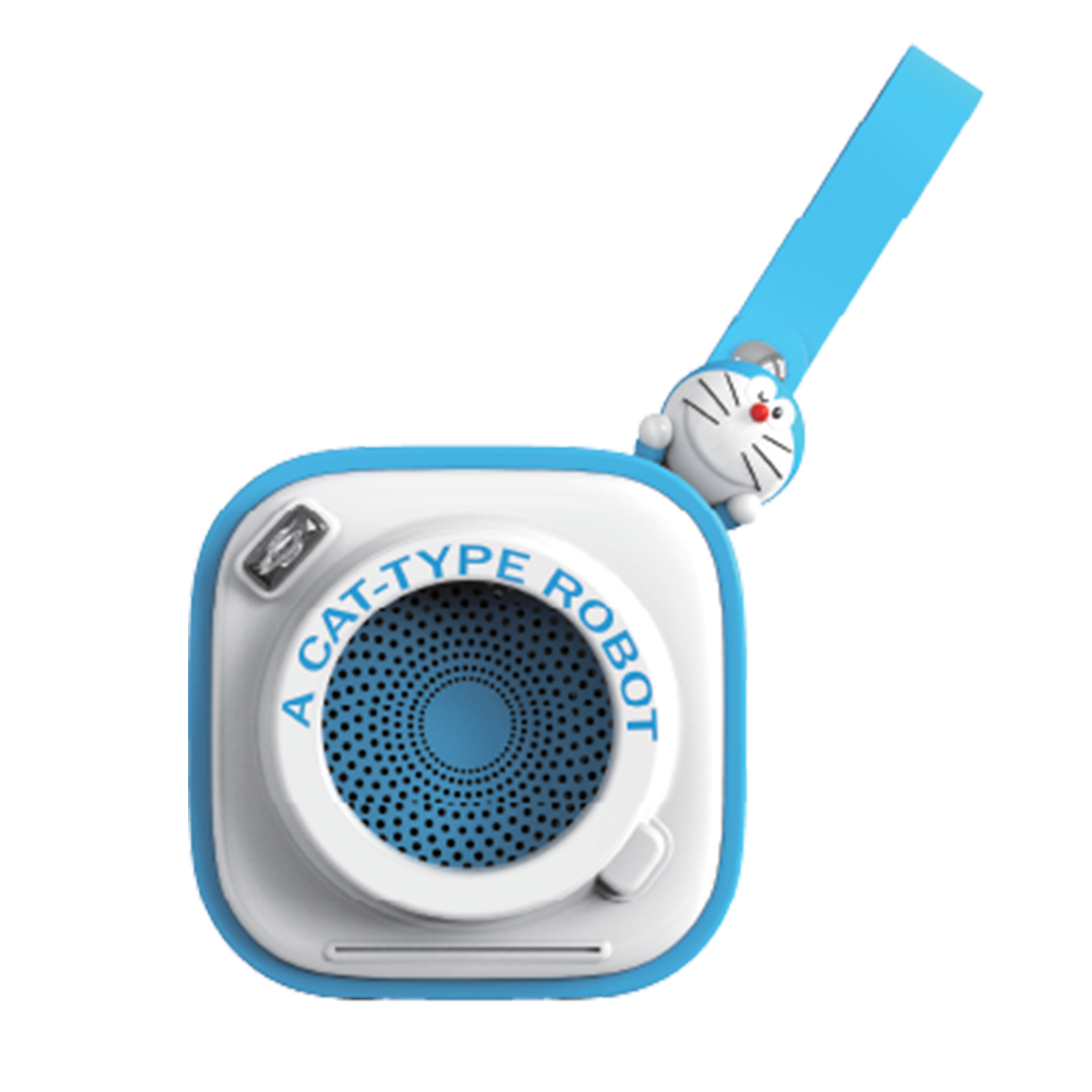 Doraemon Camera Style Bluetooth Speaker (Blue) by Amaze Max