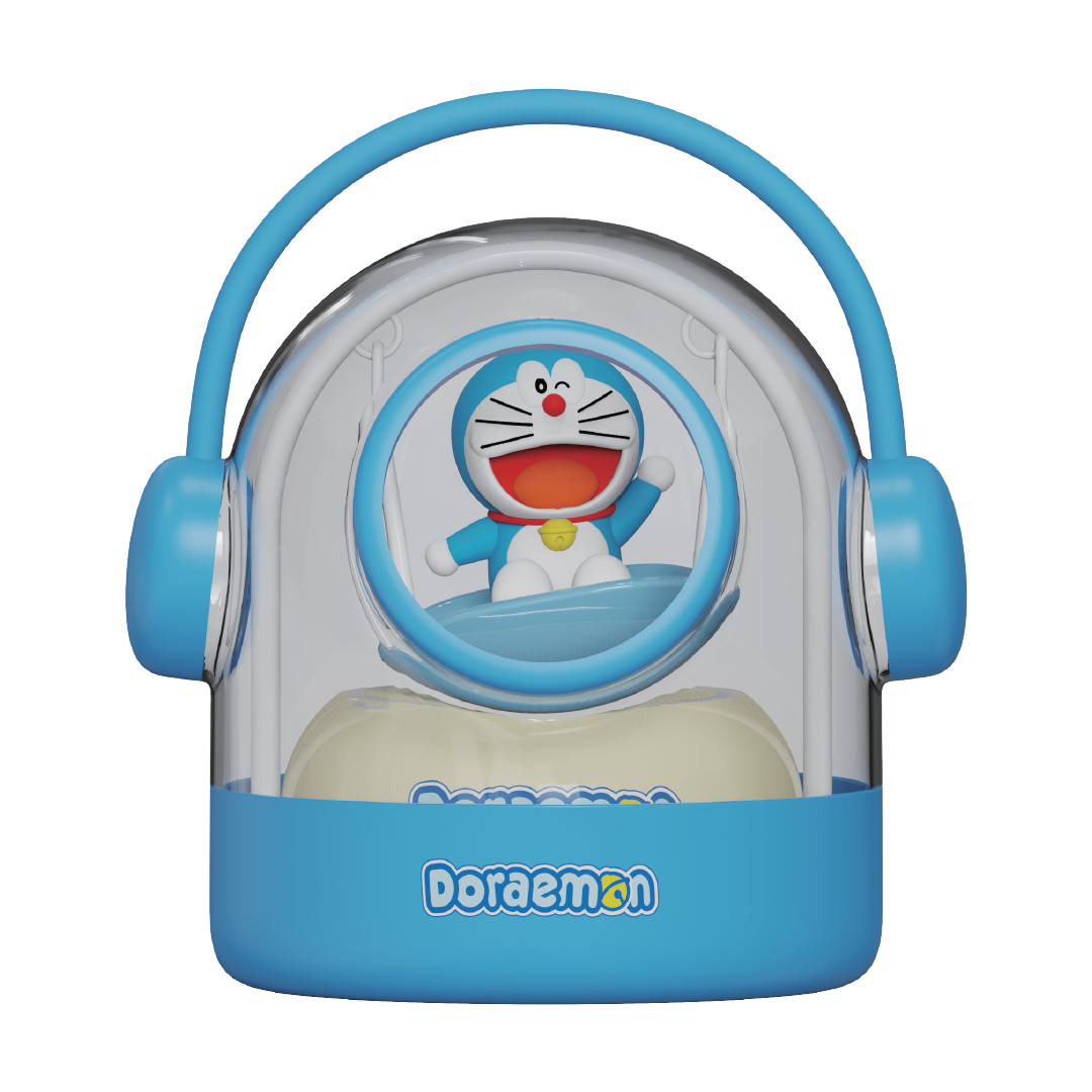 Doraemon Swing Bluetooth Speaker (Blue) by Amaze Max