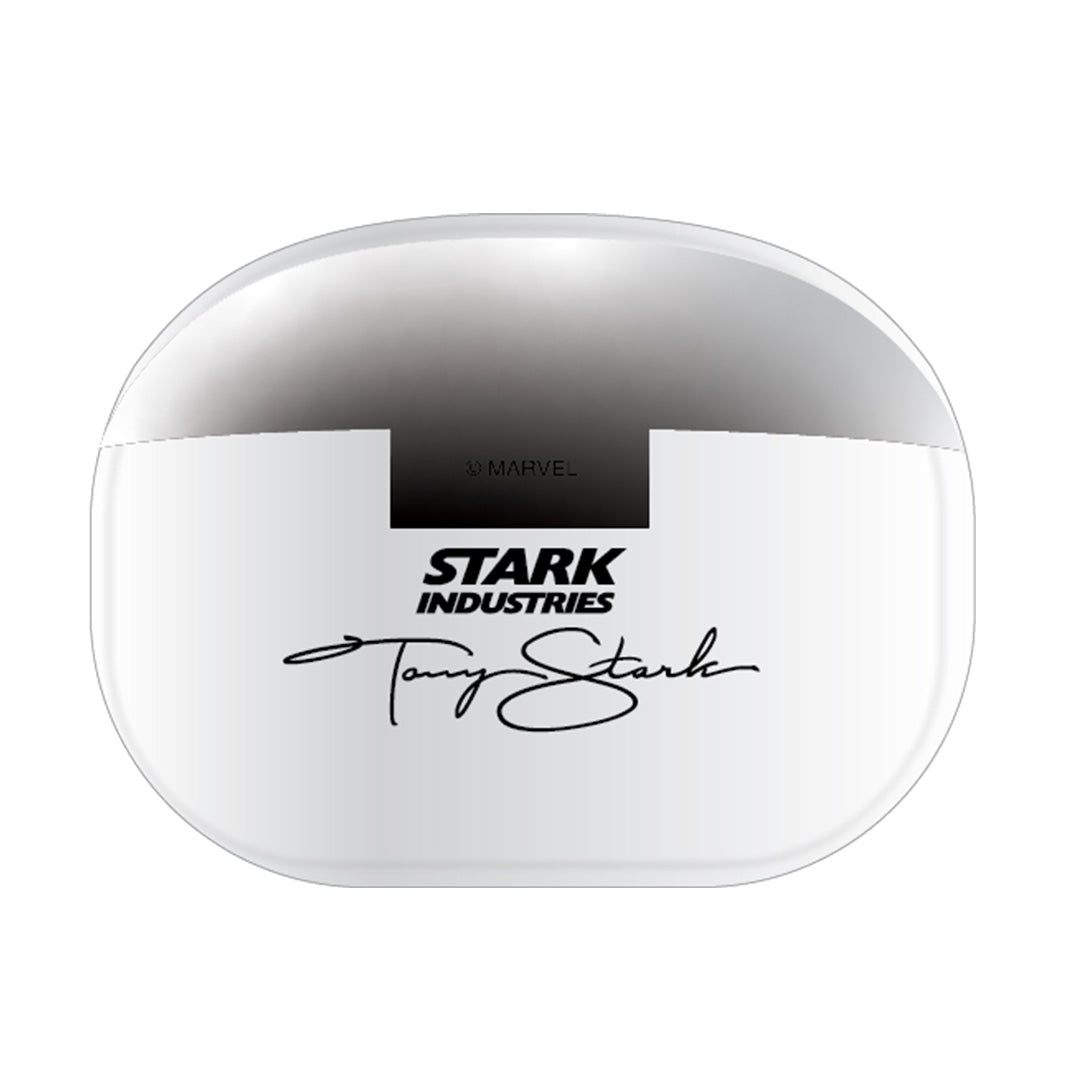 Iron Man Marvel TWS Earphone (White) by Asaki
