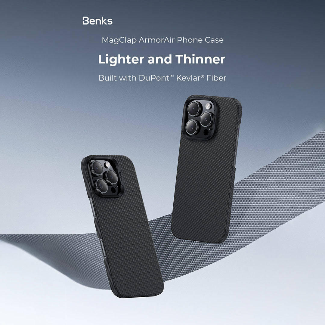 ArmorAir 600D Case (iPhone) (Black) By Benks