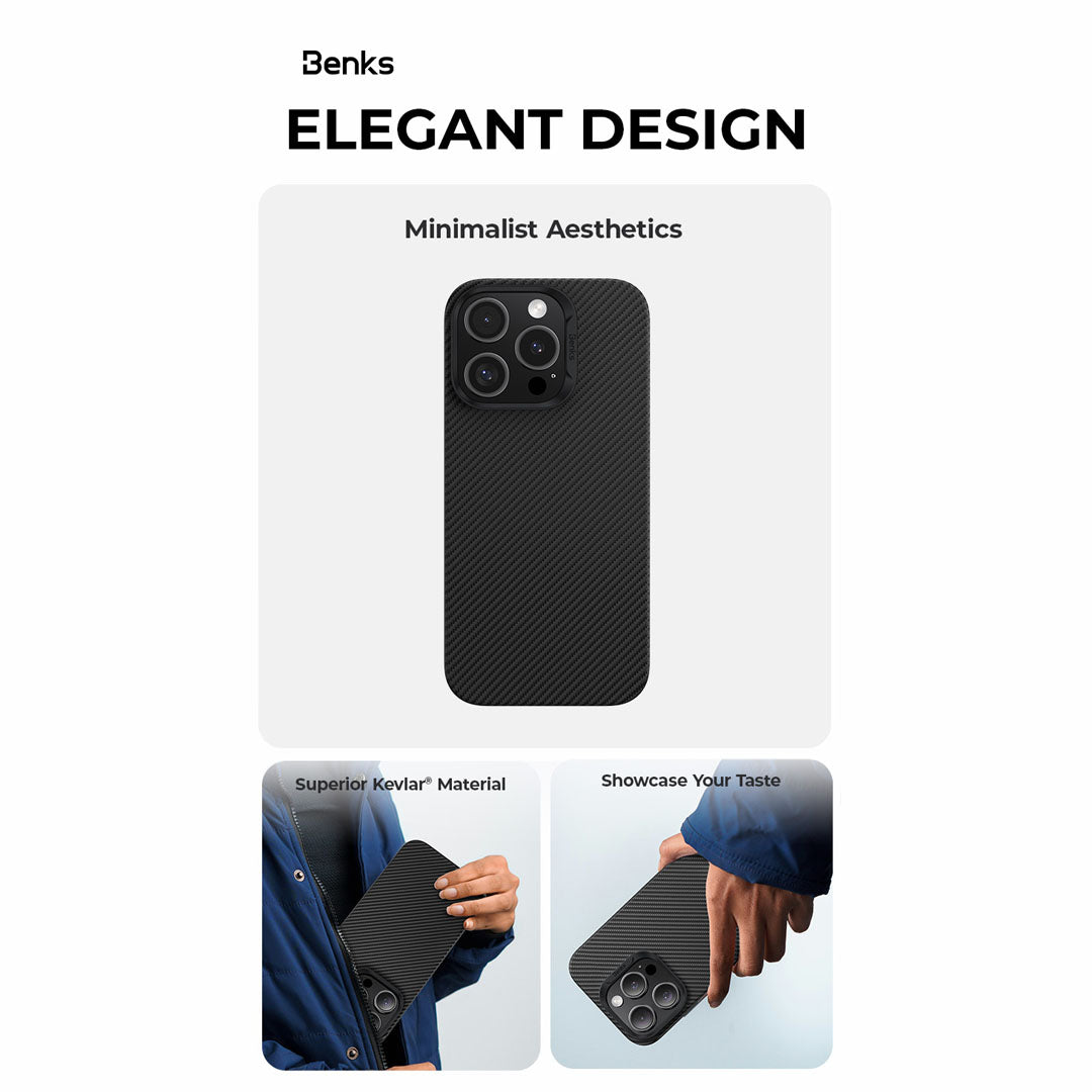 ArmorAir 600D Case (iPhone) (Black) By Benks
