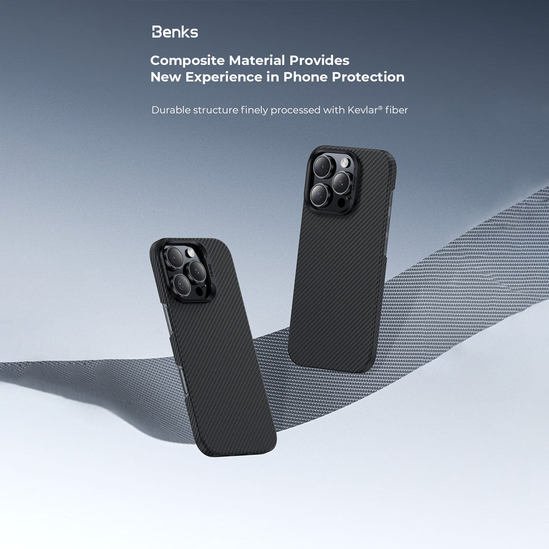 ArmorAir 600D Case (iPhone) (Black) By Benks