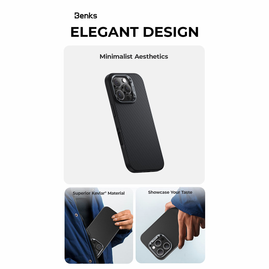 ArmorPro 600D Case (iPhone) (Black) By Benks
