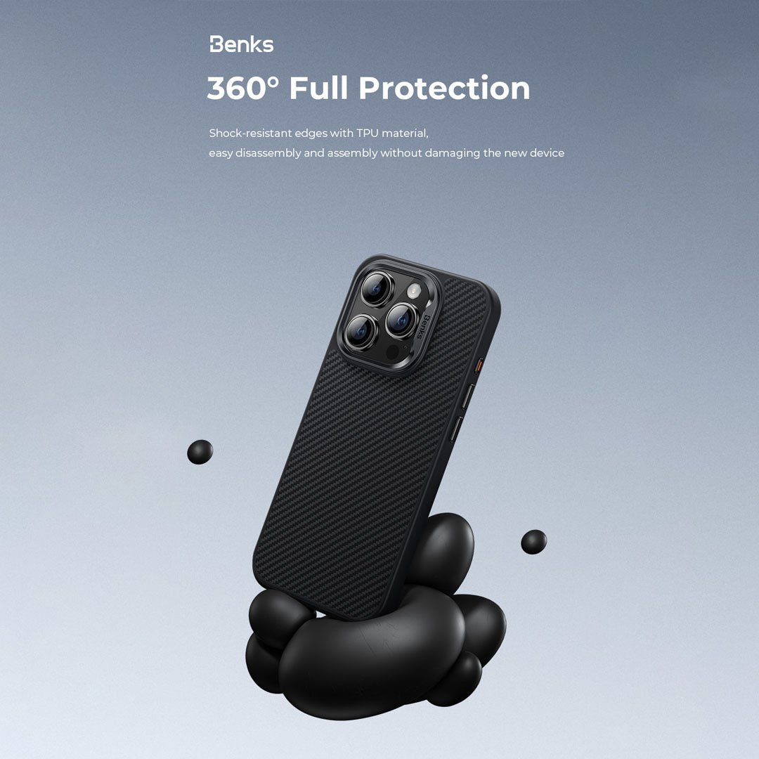 ArmorPro 600D Case (iPhone) (Black) By Benks