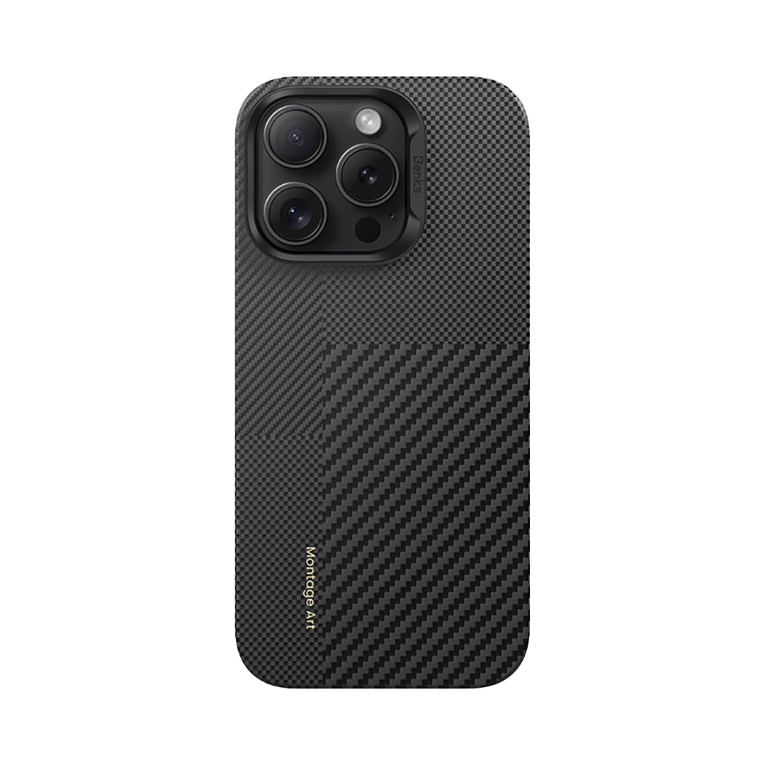 Montage ArmorAir 600D Case (iPhone) (Black) By Benks