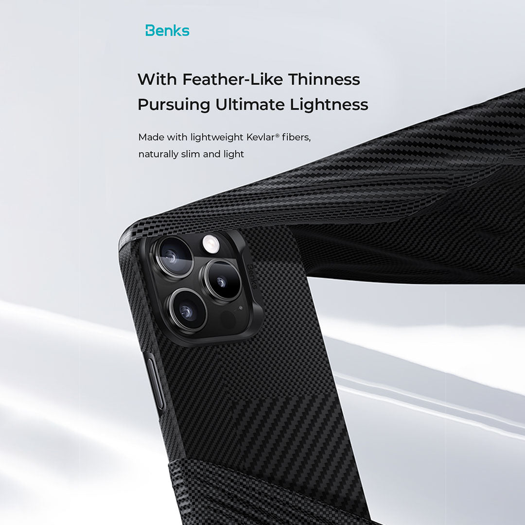 Montage ArmorAir 600D Case (iPhone) (Black) By Benks