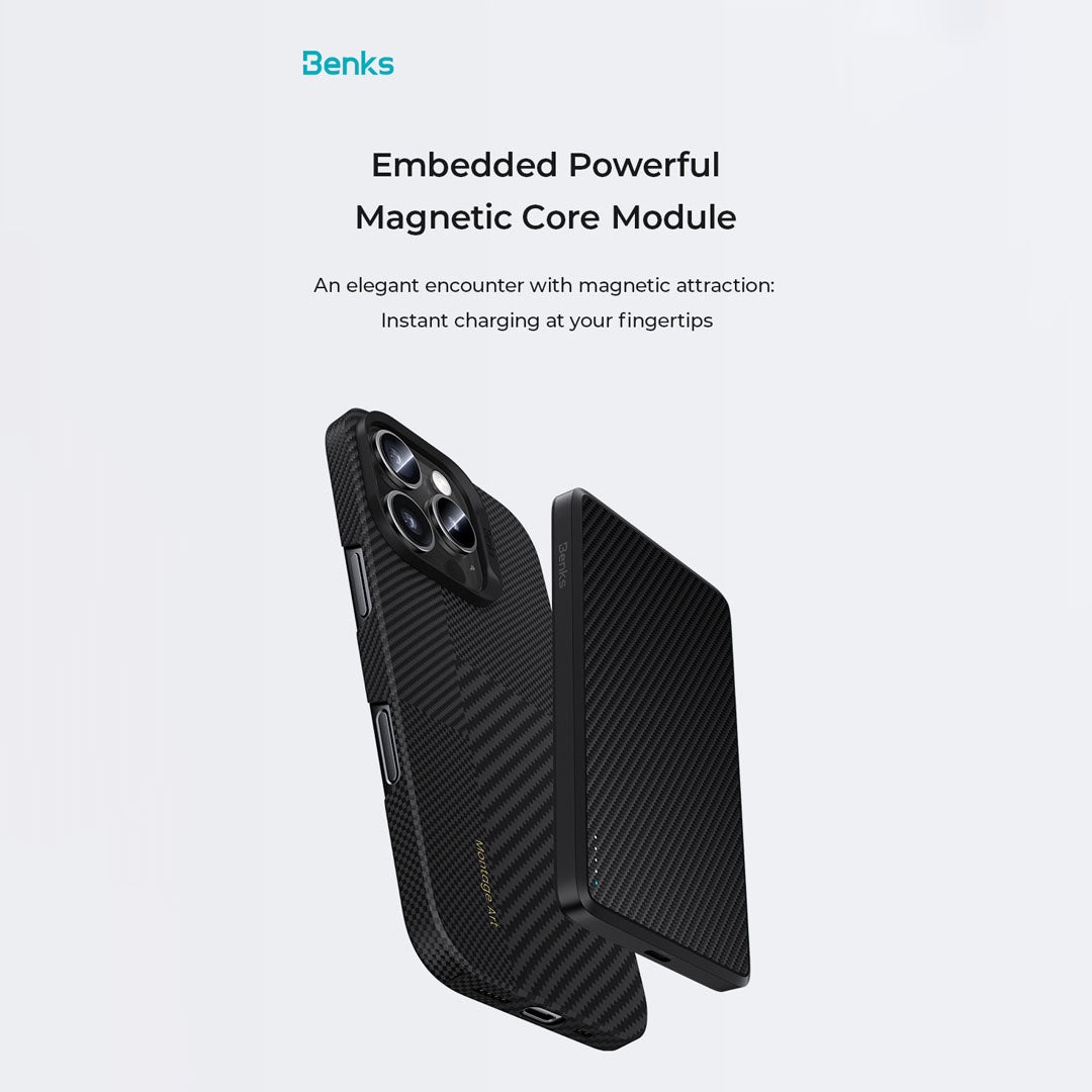 Montage ArmorAir 600D Case (iPhone) (Black) By Benks