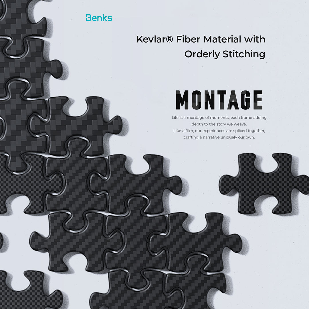 Montage ArmorAir 600D Case (iPhone) (Black) By Benks