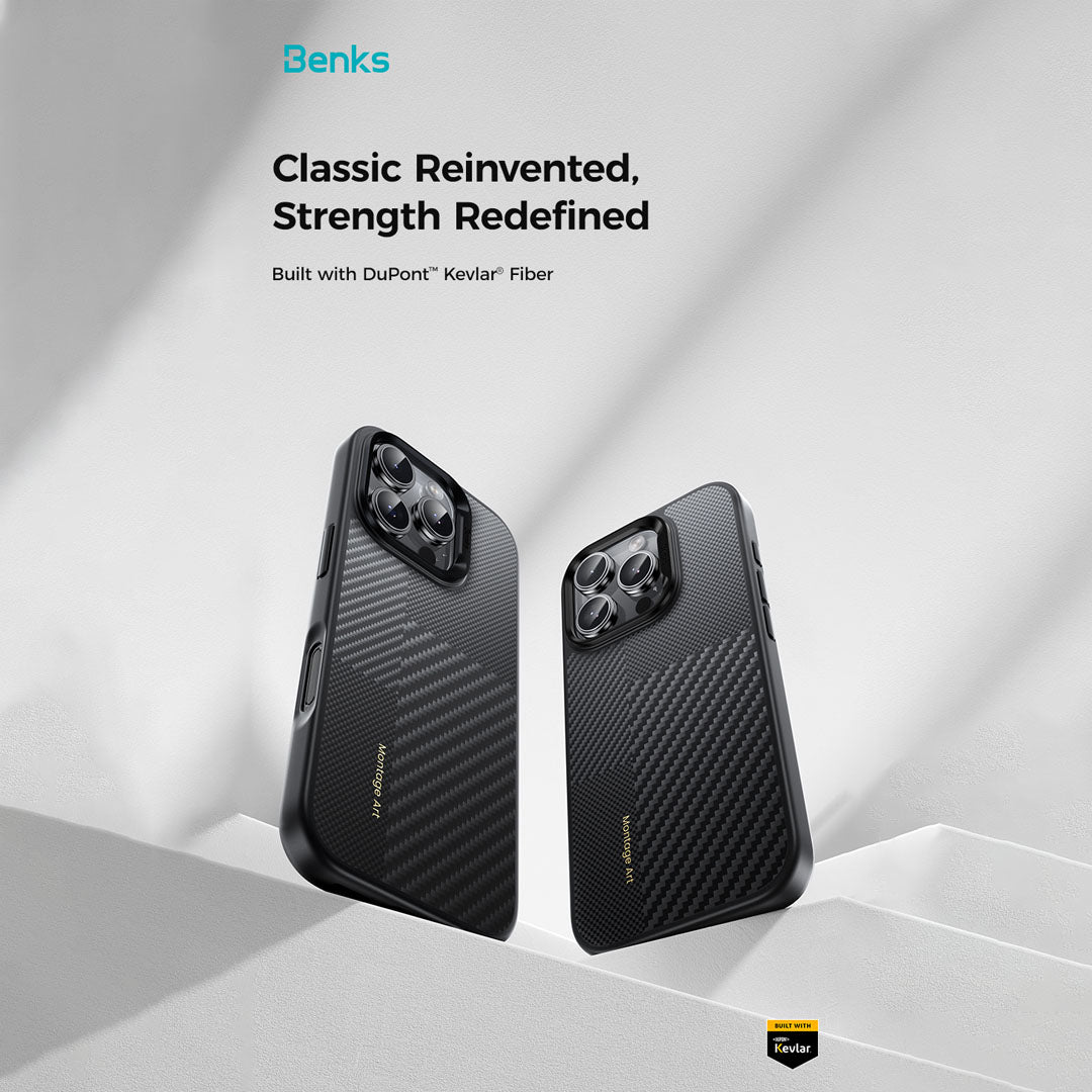 Montage ArmorPro 600D Case (iPhone) (Black) By Benks