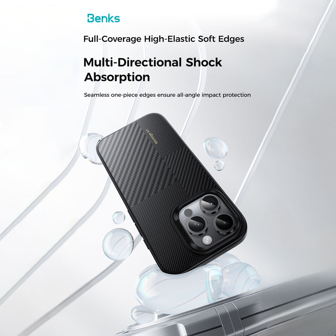 Montage ArmorPro 600D Case (iPhone) (Black) By Benks