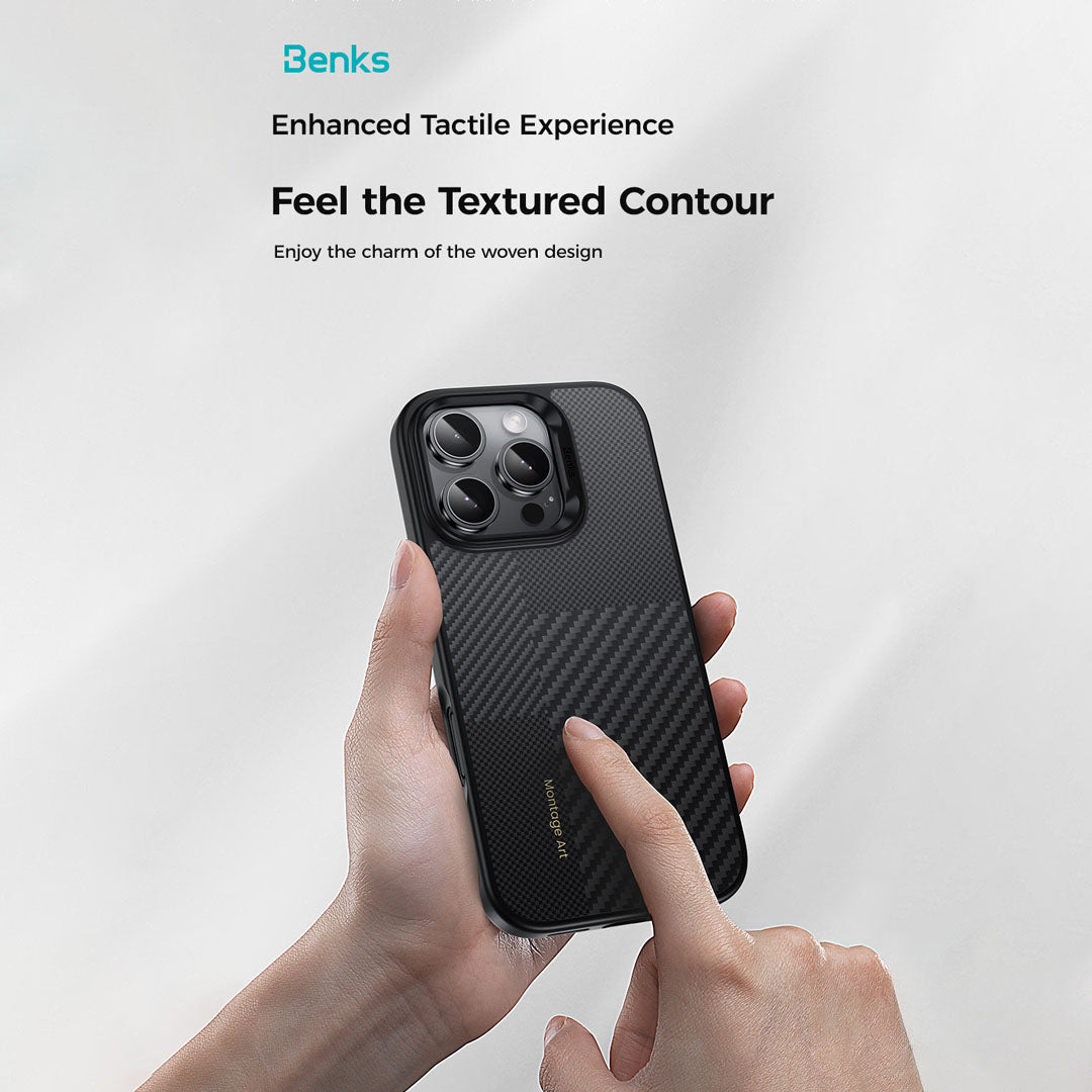 Montage ArmorPro 600D Case (iPhone) (Black) By Benks