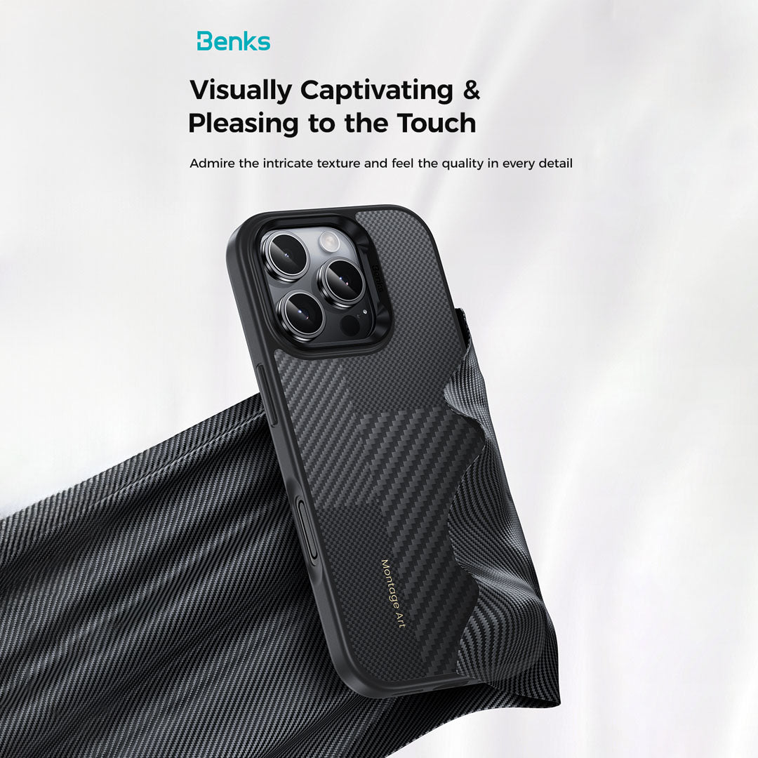 Montage ArmorPro 600D Case (iPhone) (Black) By Benks