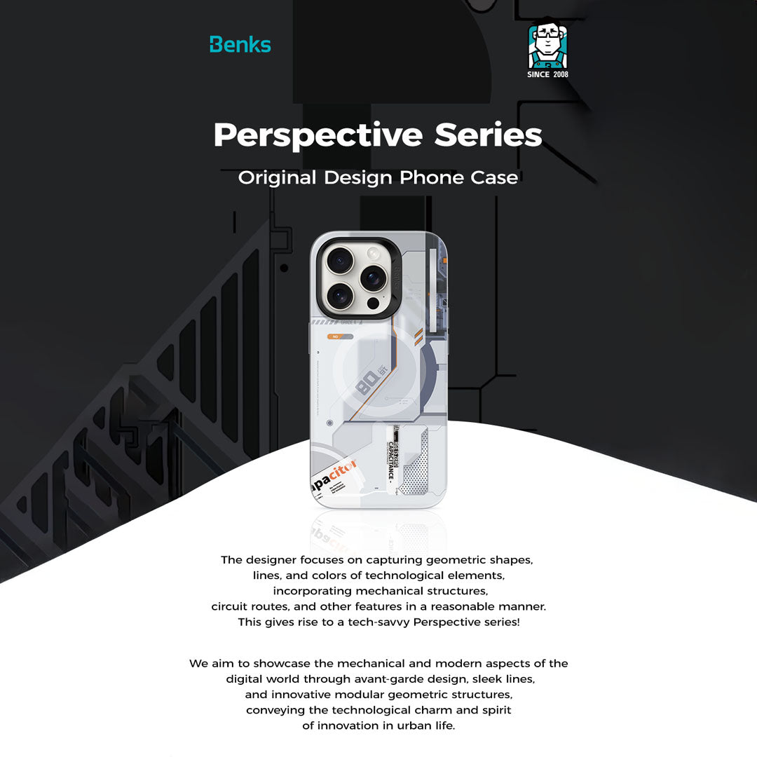 Mecha Case (iPhone) By Benks