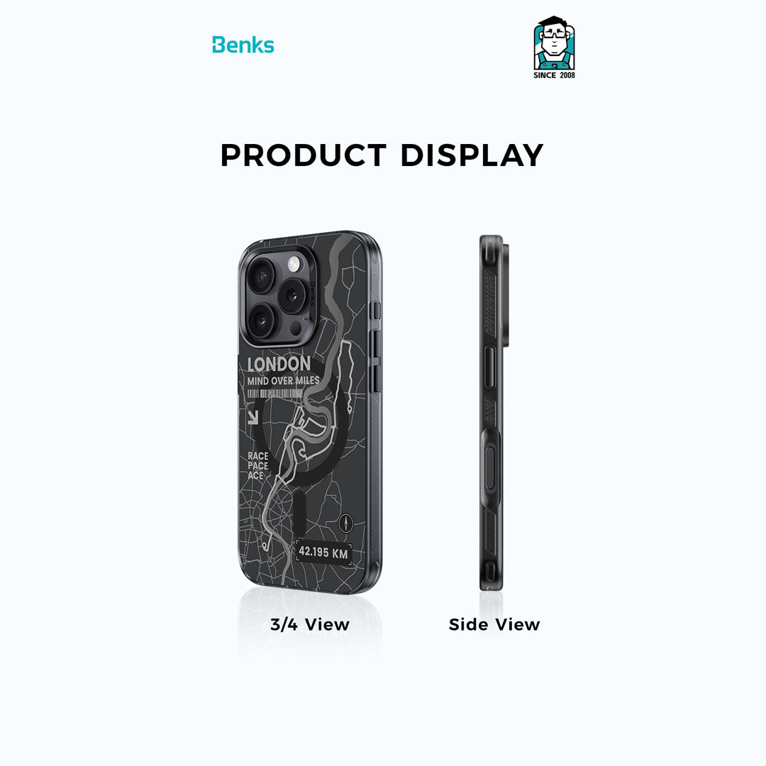 London Case (iPhone) (Black) By Benks