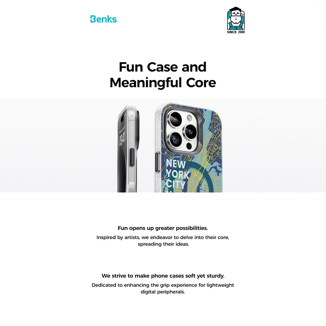 London Case (iPhone) (Black) By Benks