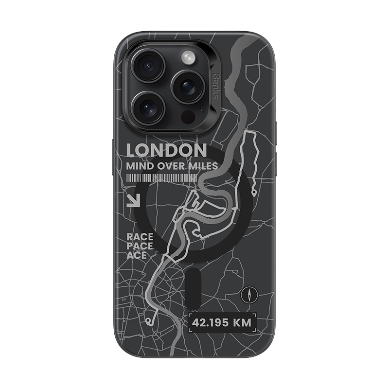 London Case (iPhone) (Black) By Benks
