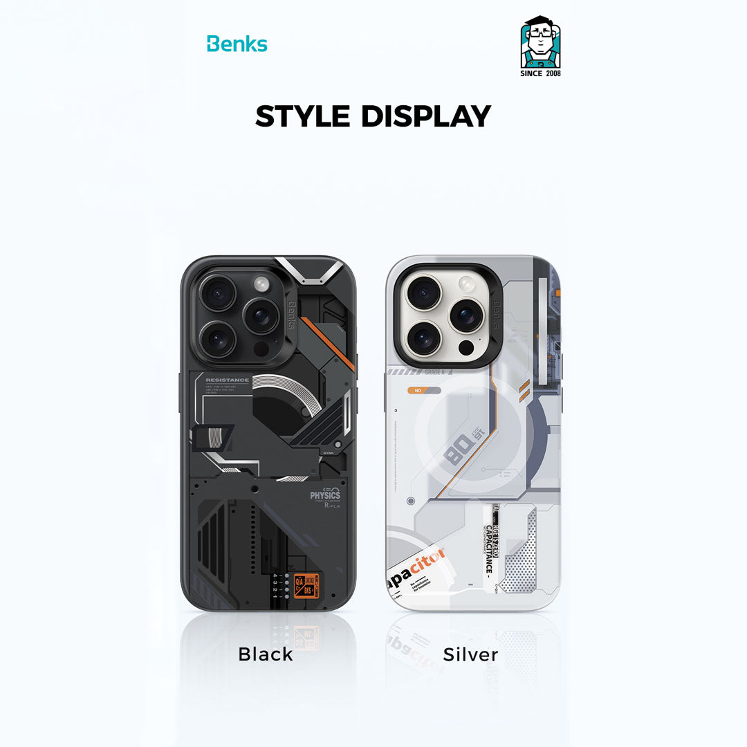 Perspective Case (iPhone) (White) By Benks