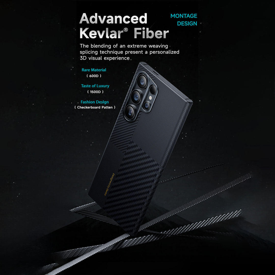 Montage Kevlar ArmorAir Case (Samsung S24 Ultra) (600D+1500D) By Benks