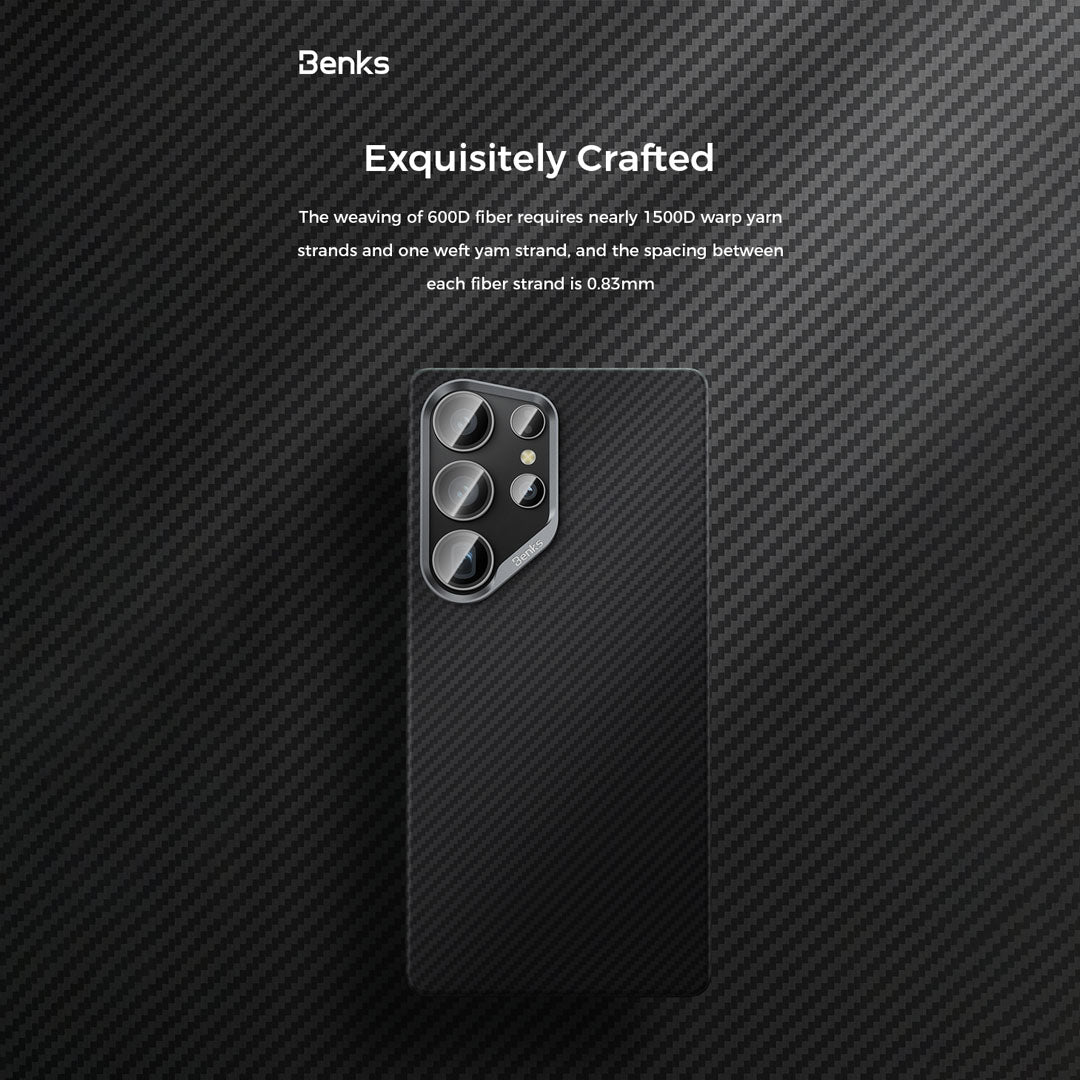 ArmorAir 600D Samsung Case (Black) By Benks