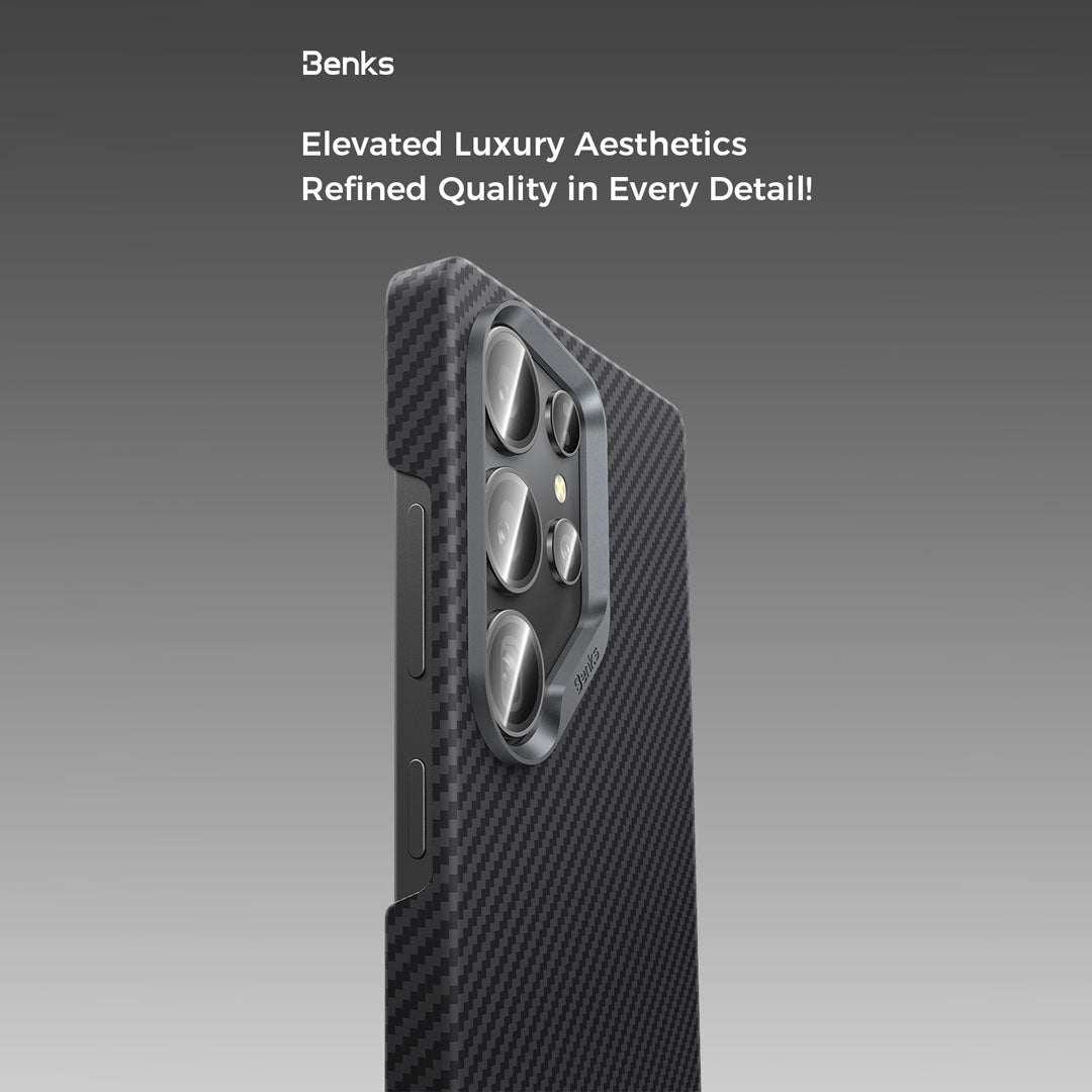 ArmorAir 600D Samsung Case (Black) By Benks