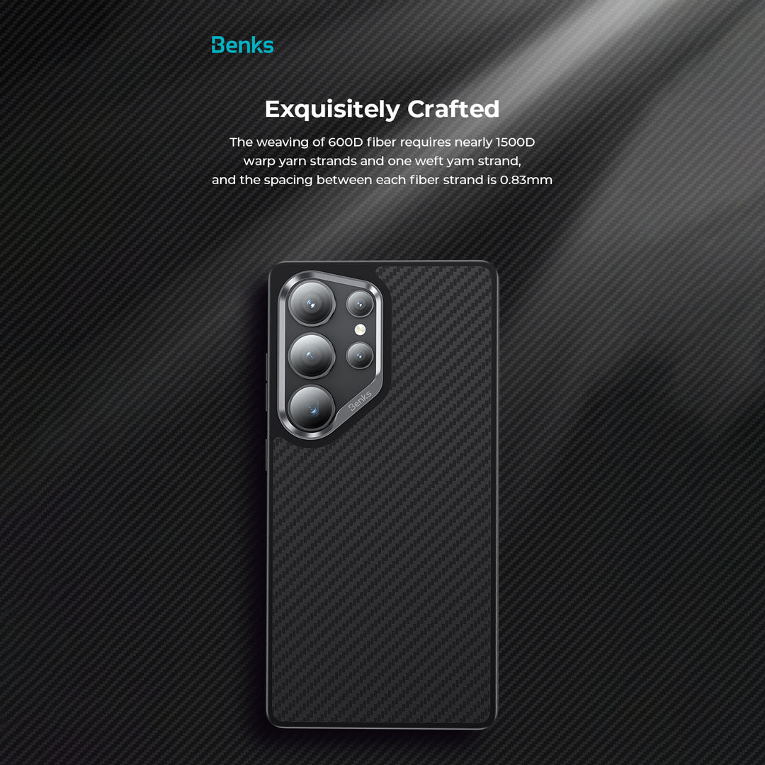 ArmorPro 600D Samsung Case (Black) By Benks