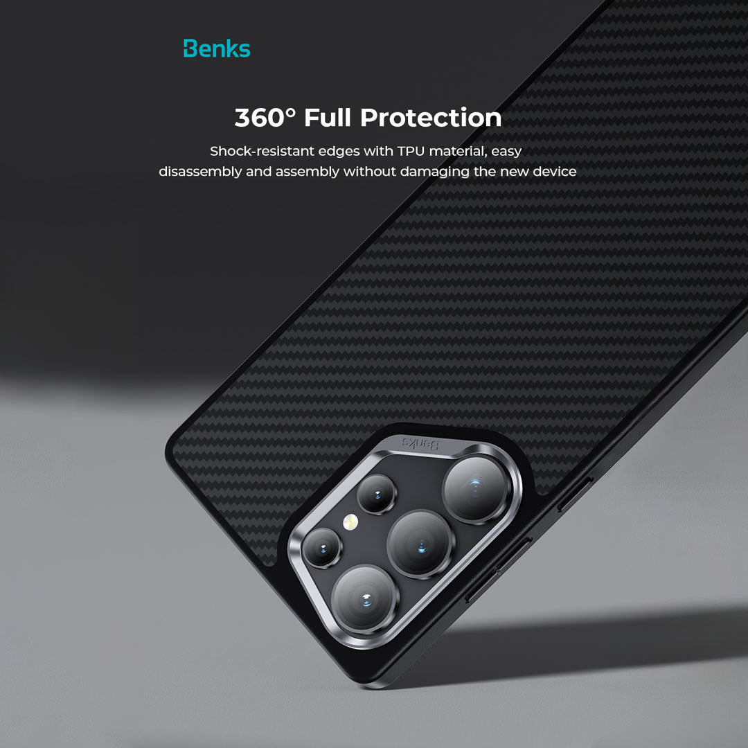 ArmorPro 600D Samsung Case (Black) By Benks