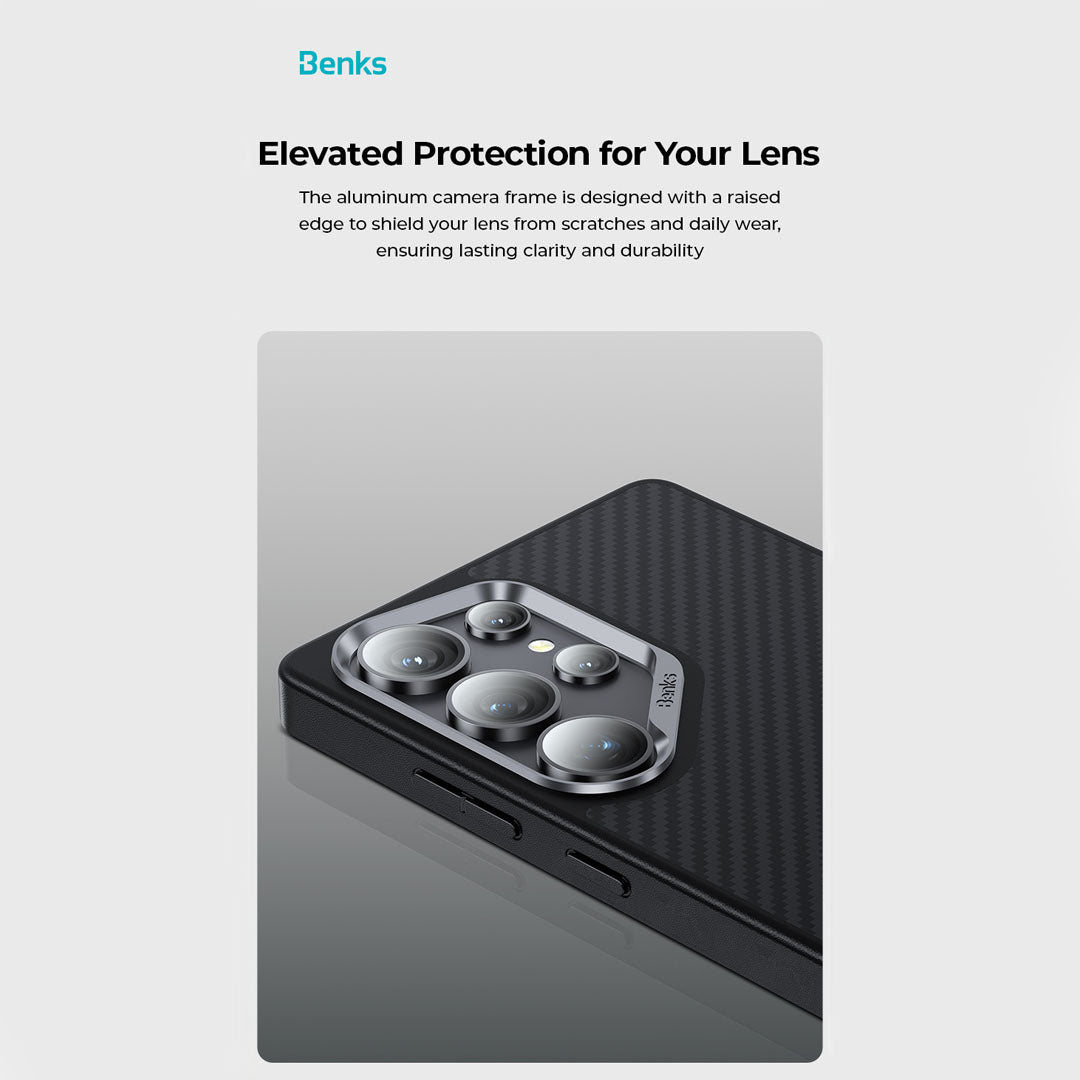 ArmorPro 600D Samsung Case (Black) By Benks