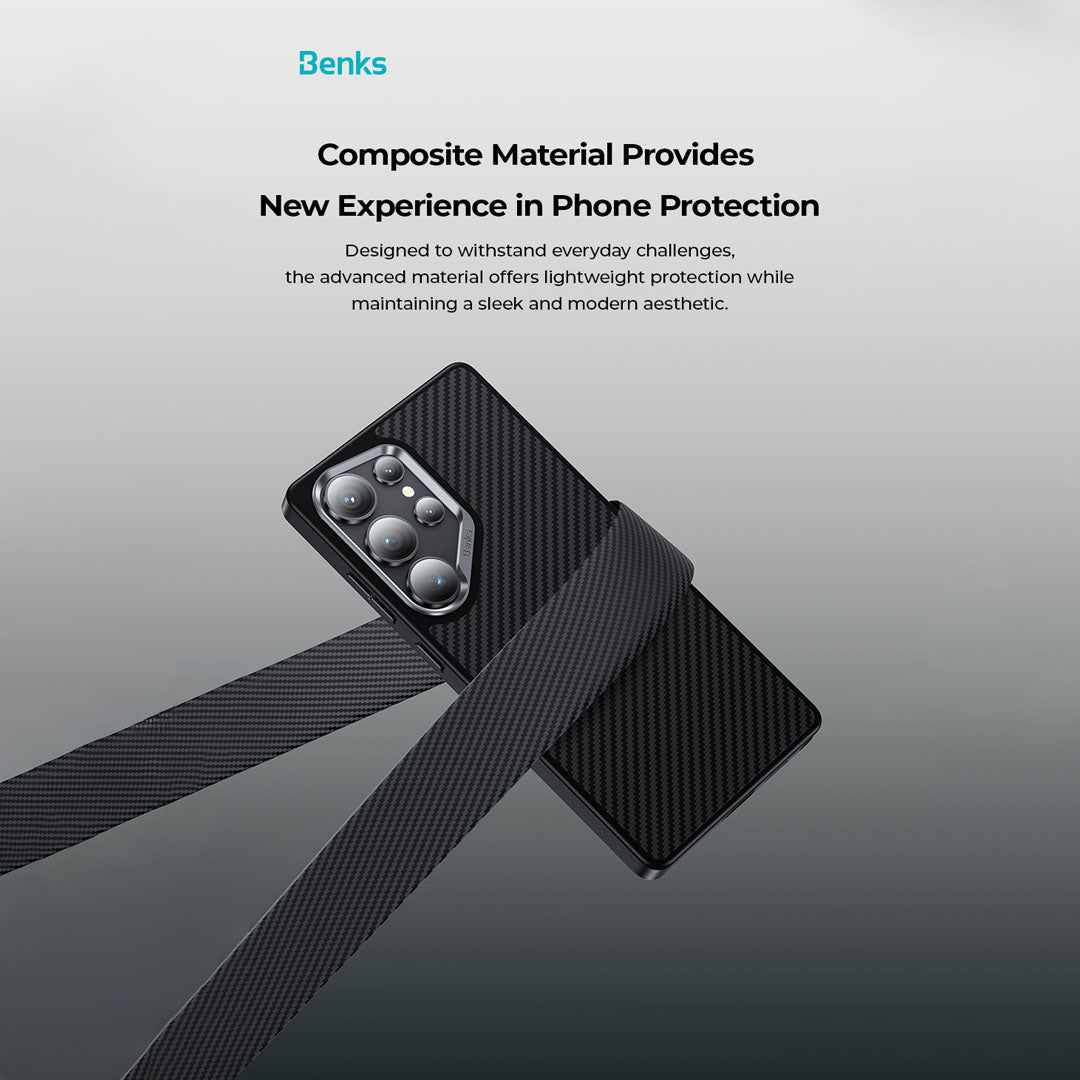 ArmorPro 600D Samsung Case (Black) By Benks