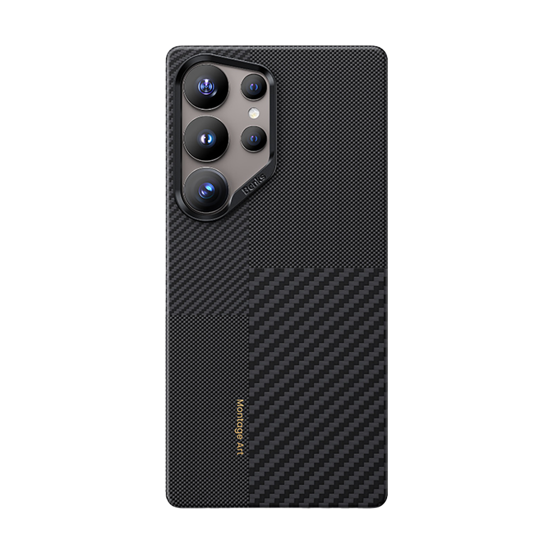 Montage ArmorAir 600D Case (Samsung S25 Ultra) (Black) By Benks