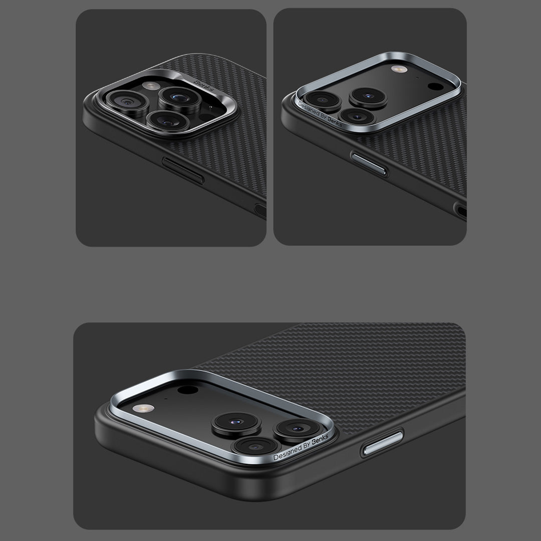 Armor Pro 600D Case (iPhone 17 Pro Max) (Black) by Benks