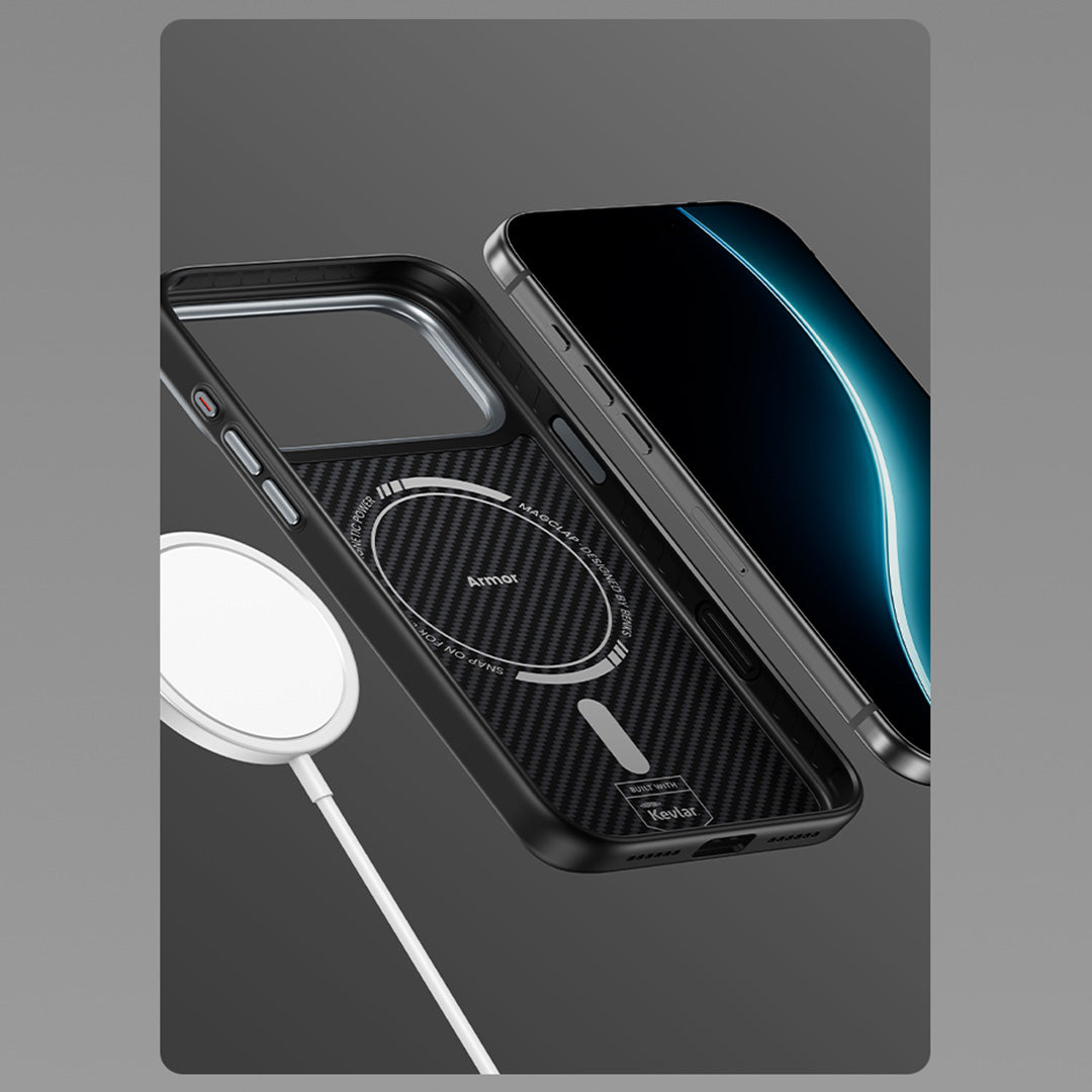 Armor Pro 600D Case (iPhone 17 Pro Max) (Black) by Benks