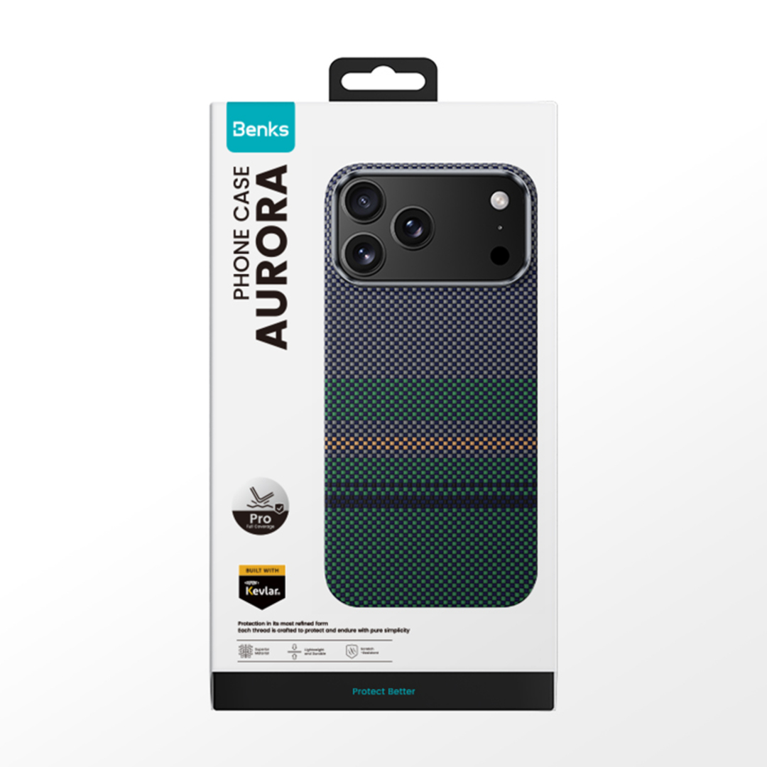 Aurora Armor Pro Case (iPhone 17 Pro Max) by Benks