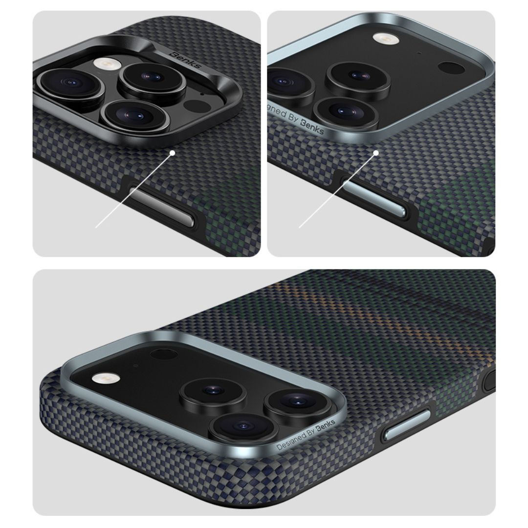 Aurora Armor Pro Case (iPhone 17 Pro Max) by Benks
