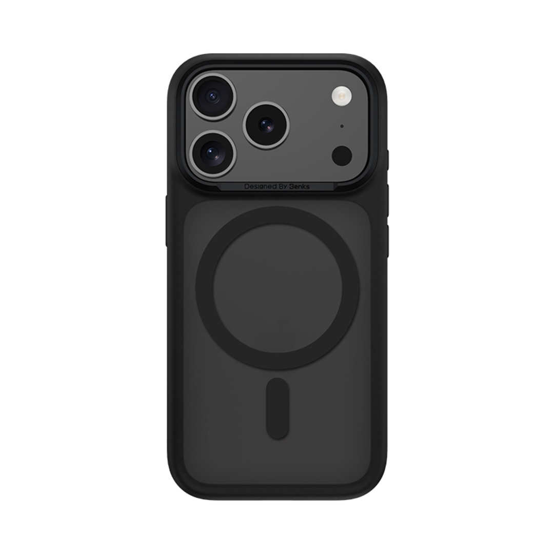 Mist Case (iPhone 17 Pro Max) (White) by Benks