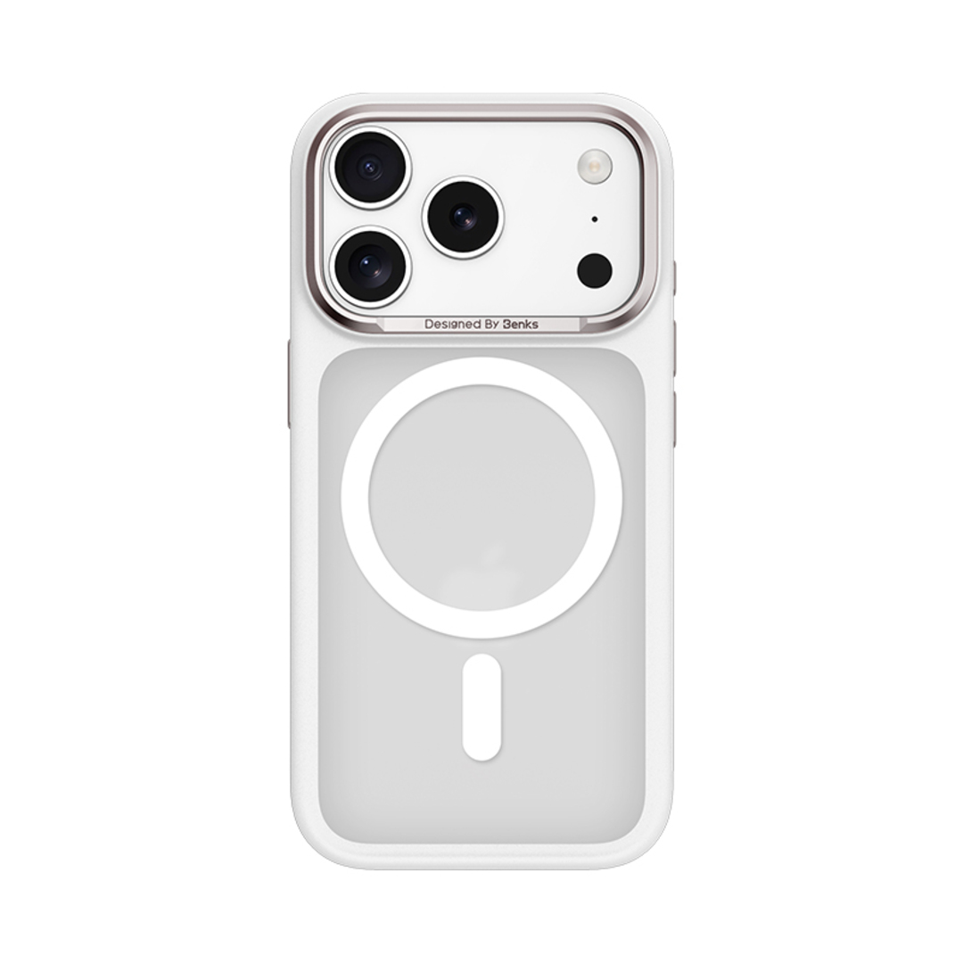 Mist Case (iPhone 17 Pro Max) (White) by Benks