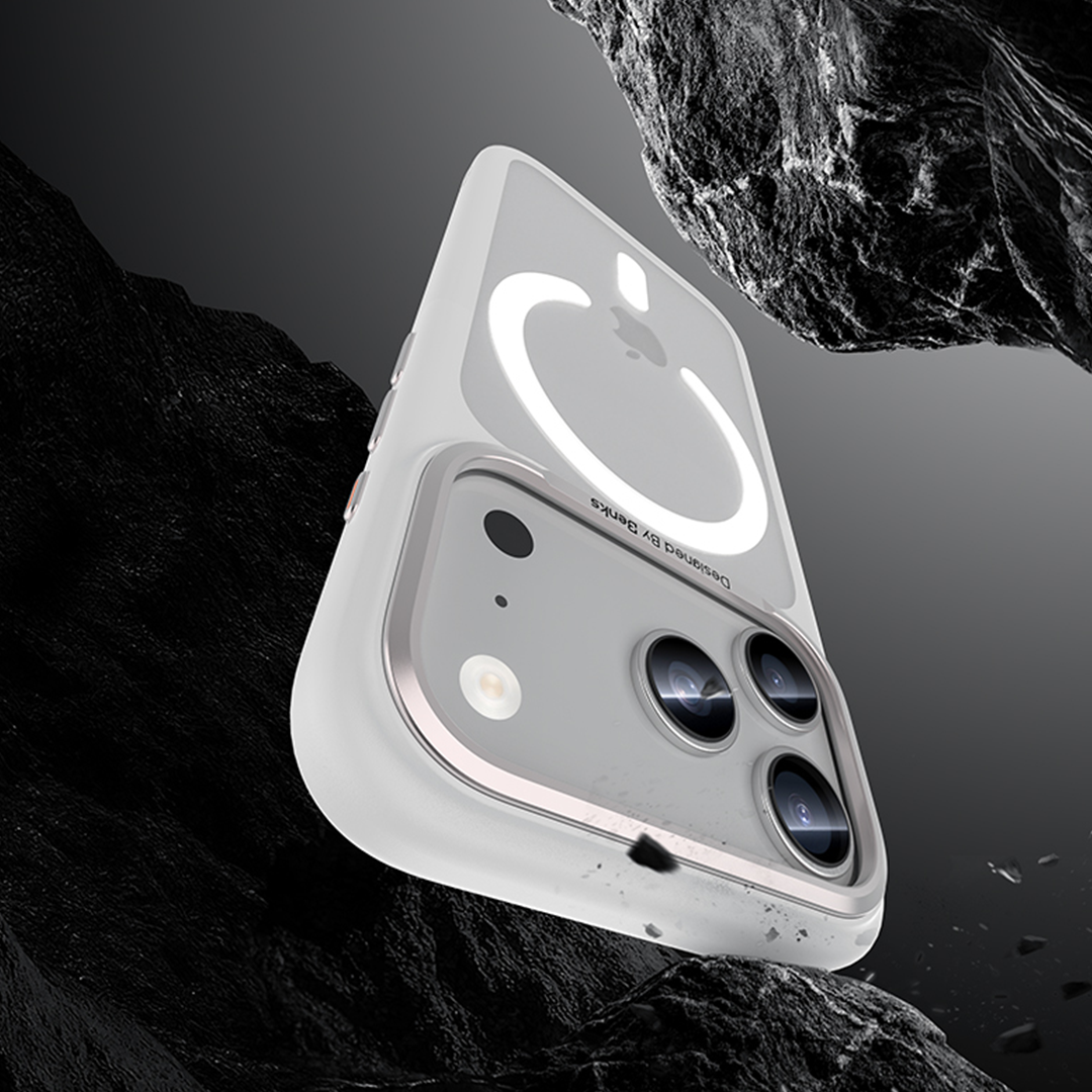 Mist Case (iPhone 17 Pro Max) (White) by Benks