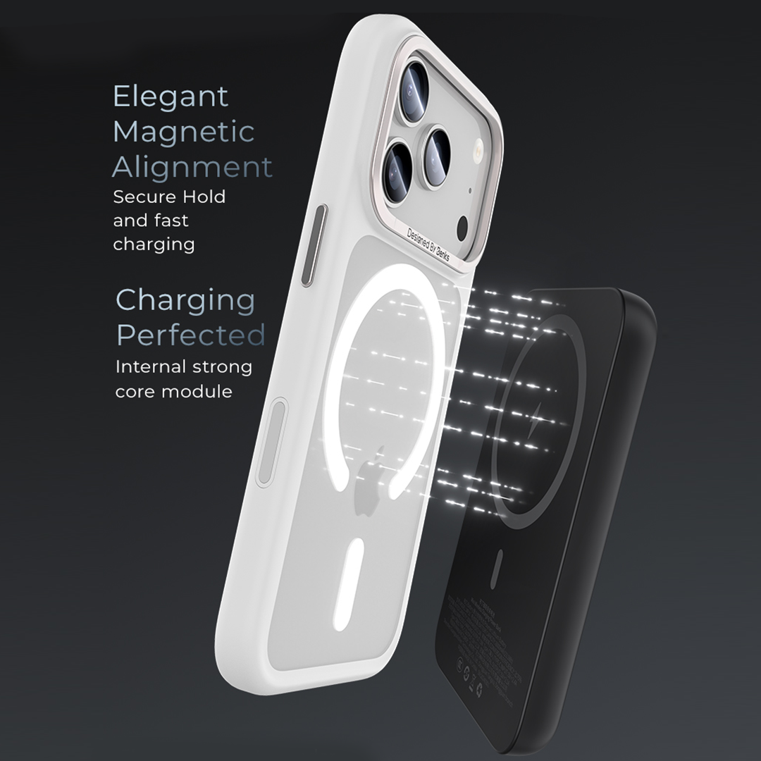Mist Case (iPhone 17 Pro Max) (White) by Benks