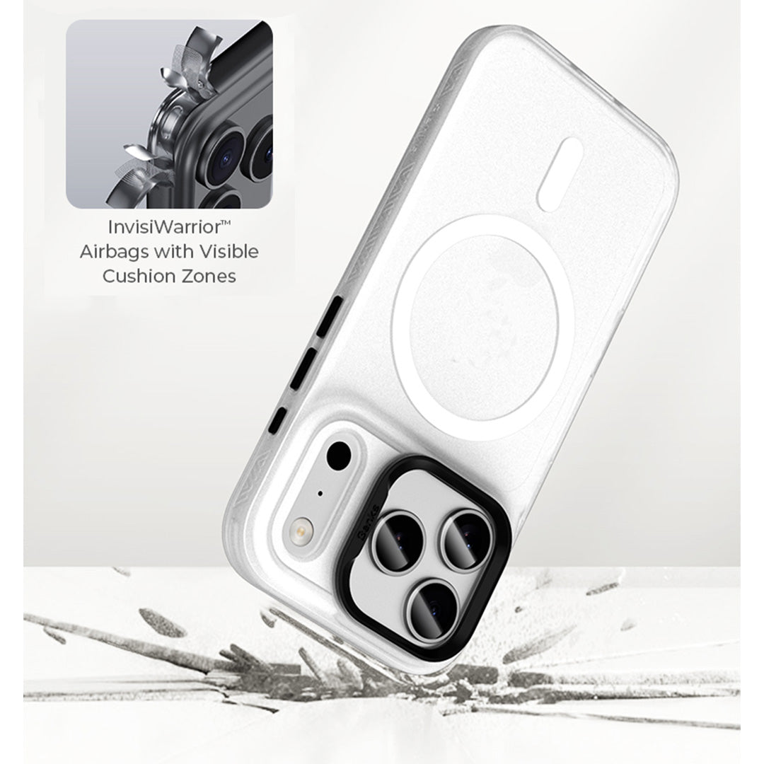 Lucid Armor Case (iPhone 17 Pro Max) (Black) by Benks