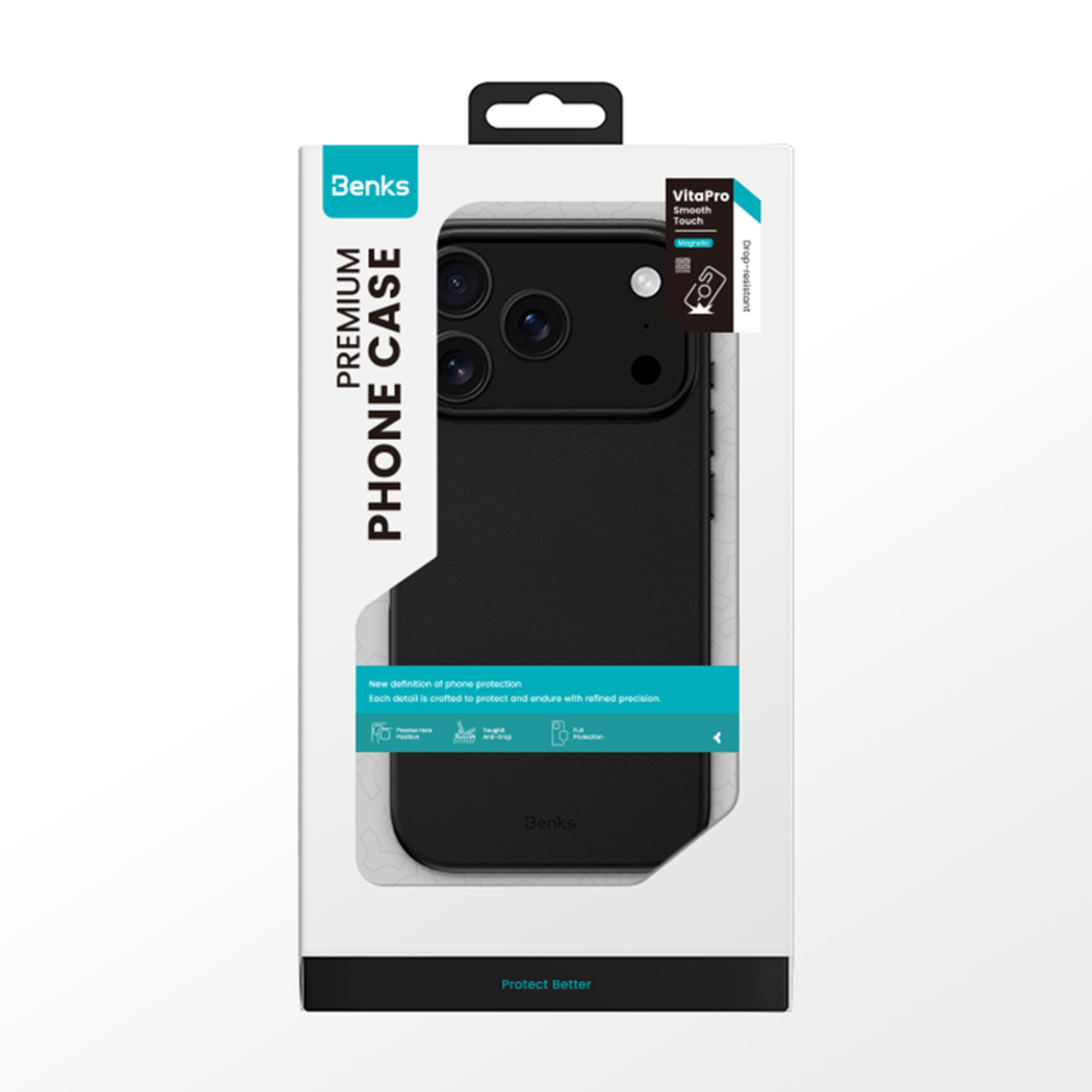 Crystal Case (iPhone 17 Pro Max) (Transparent) by Benks