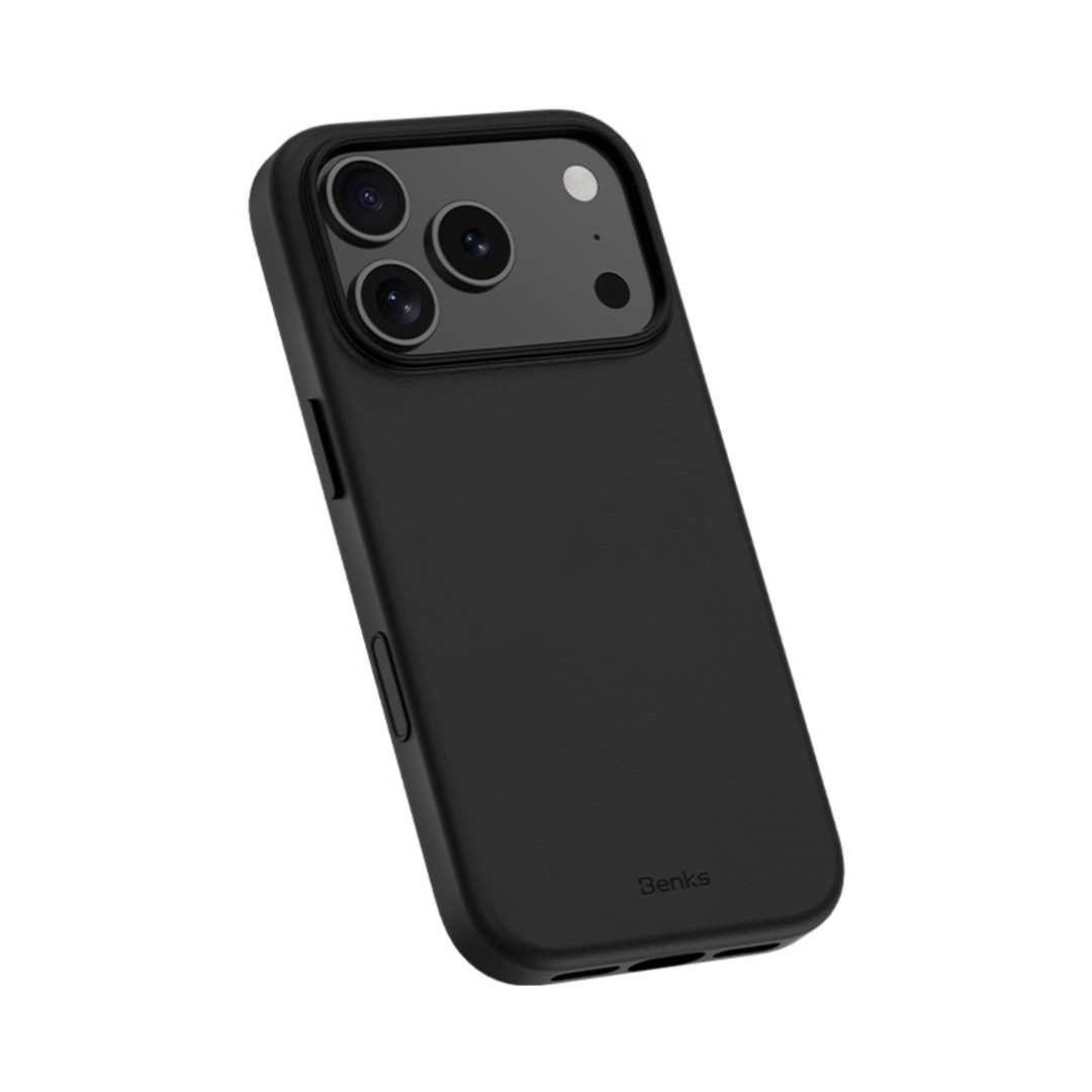 Crystal Case (iPhone 17 Pro Max) (Transparent) by Benks