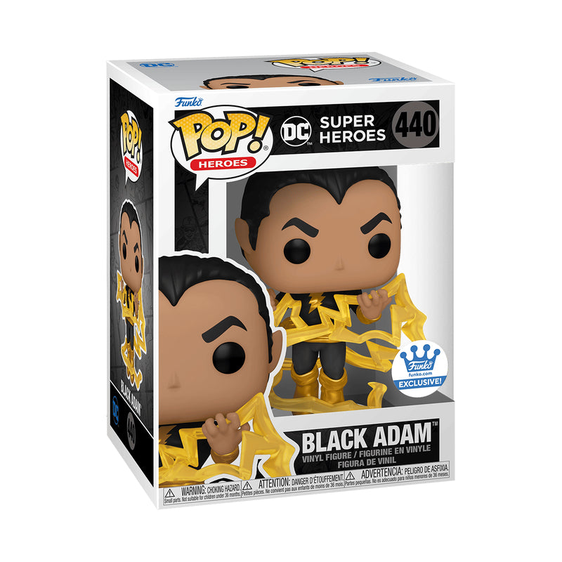 Black Adam Classic ver. (Exclusive) POP! Heroes ***สินค้ามีจำกัด‼️