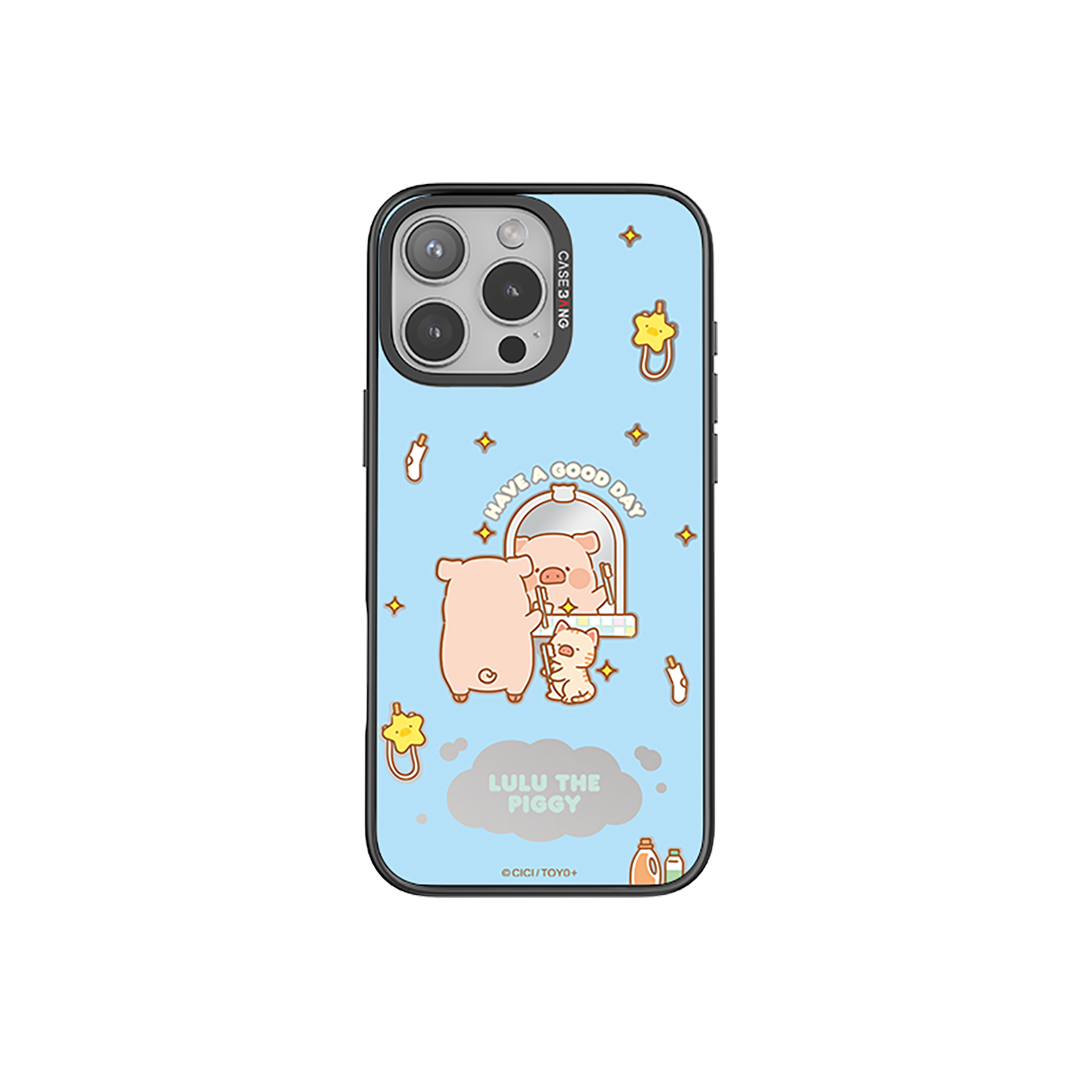 Beautiful Piggy Lulu the Piggy Phone Cover (iPhone) By Casebang